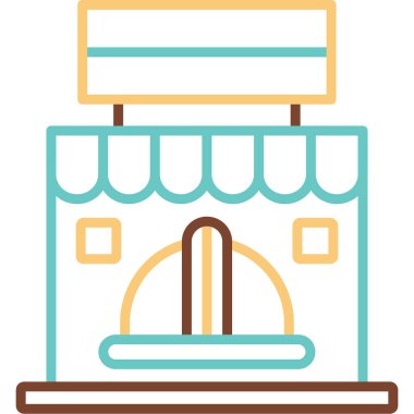 Çalışma Ağı ikonu vektör illüstrasyonu