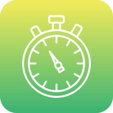 Kronometre simgesi çizimi