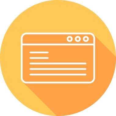 Anahtar kelime web simgesi. vektör illüstrasyonu