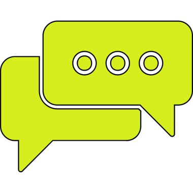 Koruma ve Güvenlik Kabartması Web Ana Hattı ikon vektör çizimi