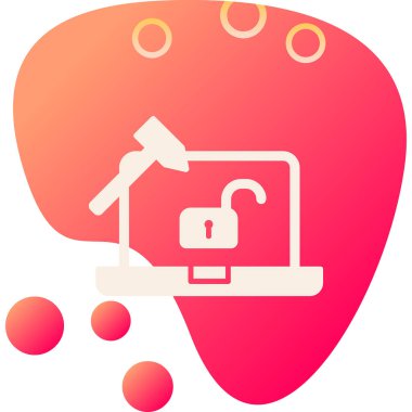 Saldırı Ağı vektör resimlemesini Zorla