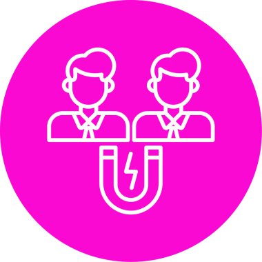 Çekim Web simgesi vektör illüstrasyonu