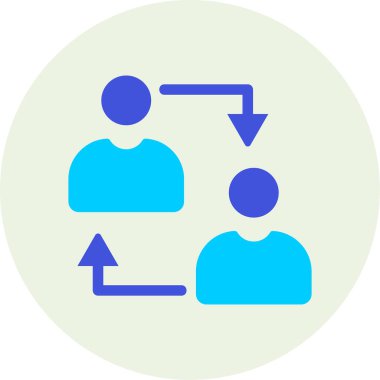 Web simgesi vektör illüstrasyonunu transfer et 