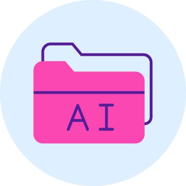 dizin simgesi, vektör illüstrasyonu basit tasarım