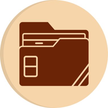 dizin simgesi, vektör illüstrasyonu basit tasarım