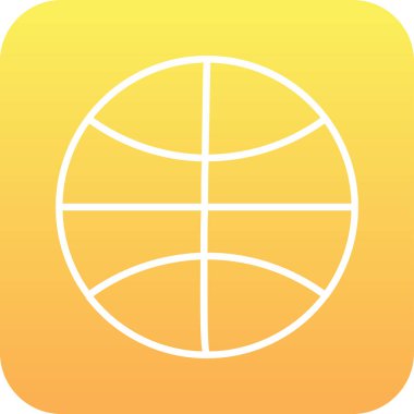 Futbol topu web simgesi, vektör çizim 