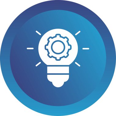 yenilik web simgesi vektör illüstrasyonu 