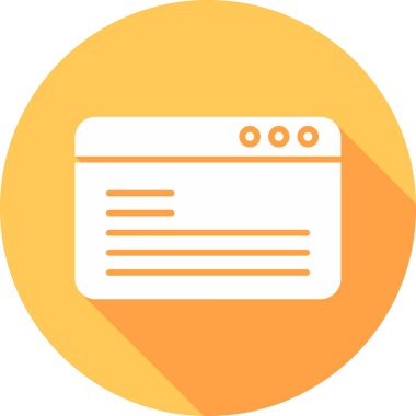 Anahtar kelime web simgesi. vektör illüstrasyonu