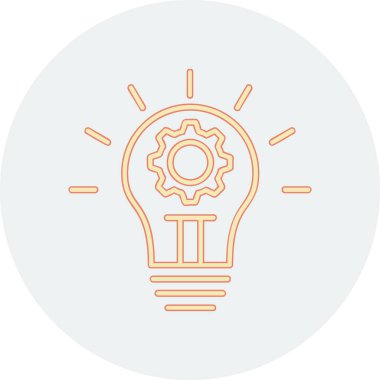 yenilik web simgesi vektör illüstrasyonu 