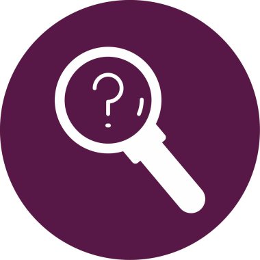 vektör Arama Web simgesi illüstrasyonu 