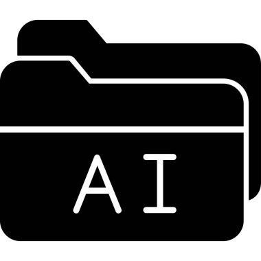 dizin simgesi, vektör illüstrasyonu basit tasarım