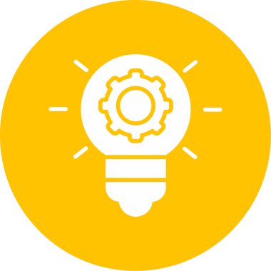 yenilik web simgesi vektör illüstrasyonu 