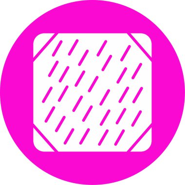 Döşeme. Web simgesi basit illüstrasyon