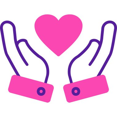 Dayanışma Ağı vektör illüstrasyonu