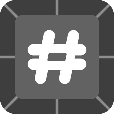 akıllı telefon simgesi, etiket işareti çizimi