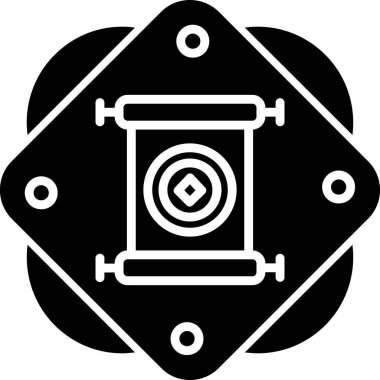 Web simgesi vektör resimlemesini kaydır 