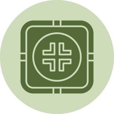 Çıkış düğmesi simgesi, basit vektör illüstrasyonu 