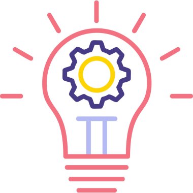 yenilik web simgesi vektör illüstrasyonu 