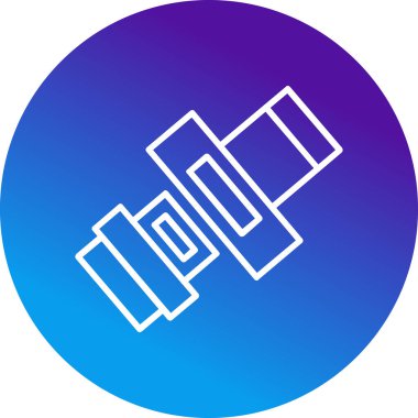 Emniyet kemeri ağ simgesi, vektör illüstrasyonu 