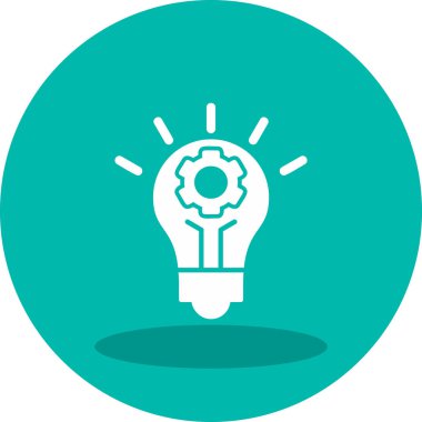 yenilik web simgesi vektör illüstrasyonu 