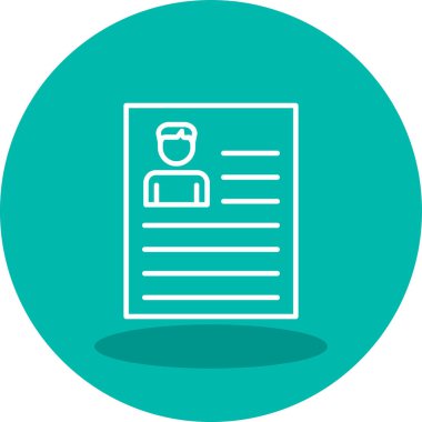 Web simgesi, vektör illüstrasyonuna devam et