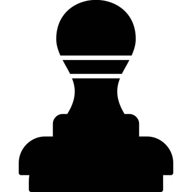 pul simgesi, vektör illüstrasyonu basit tasarım