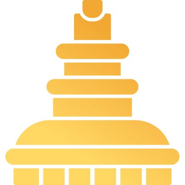 Çeşme. Web simgesi basit illüstrasyon