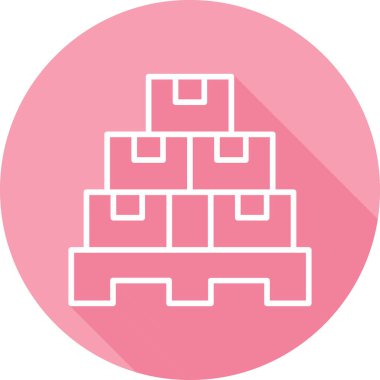 paletler web simgesi vektör illüstrasyonu