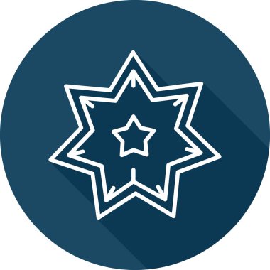 star web icon simple illustration 