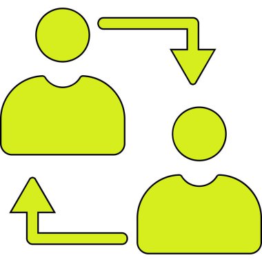 Web simgesi vektör illüstrasyonunu transfer et 