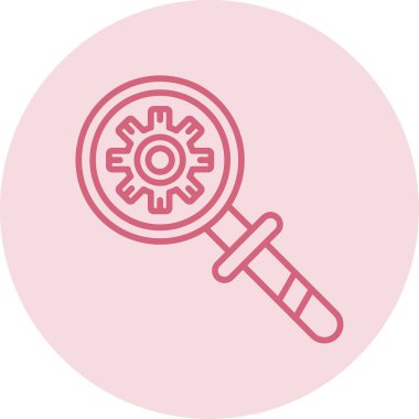 vektör Arama Web simgesi illüstrasyonu 