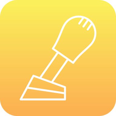 Dişli web simge vektör çizim