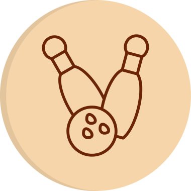 Grev Ağı simgesi, vektör illüstrasyonu