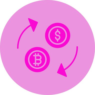 para takas simgesi basit illüstrasyon