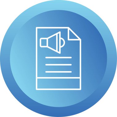 Kopyalama belgesi vektör illüstrasyonu 