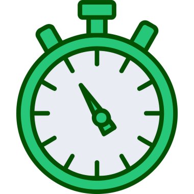 Kronometre simgesi çizimi