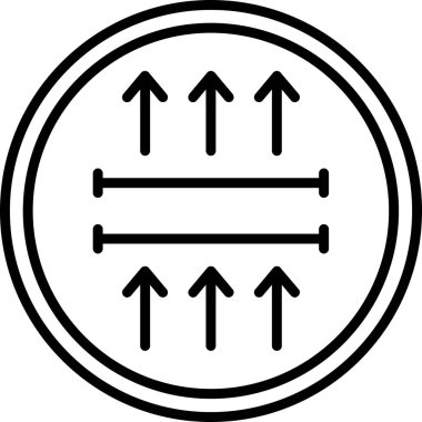 Solunabilir ağ simgesi, vektör illüstrasyonu       