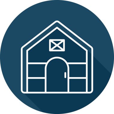 Sera. Web simgesi basit illüstrasyon