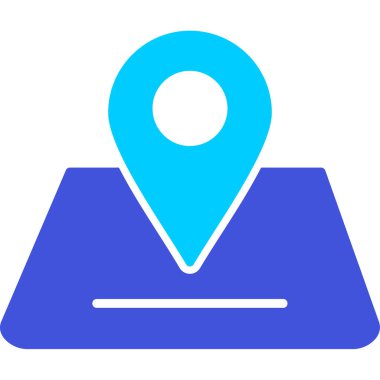 Yer tutucu. Web simgesi basit illüstrasyon