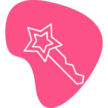 Anahtar Yetenekleri web simgesi vektör çizimi