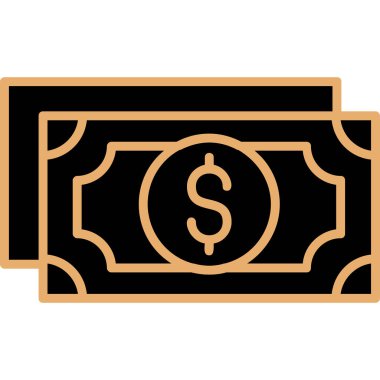 para simgesi, vektör illüstrasyonu basit tasarım