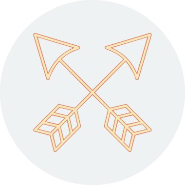 ok simgesinin vektör illüstrasyonu