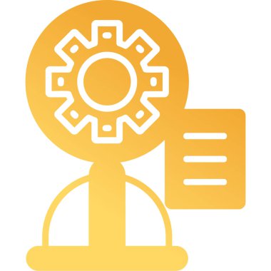 Çalışma Ağı ikonu vektör illüstrasyonu