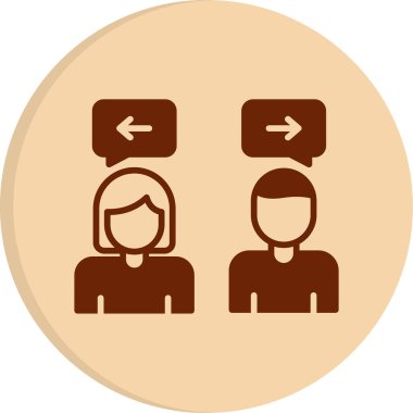 Tarafsız ağ simgesi vektör illüstrasyonu 