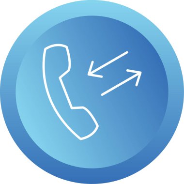 Web 'iniz için telefon simgesi çizimi 