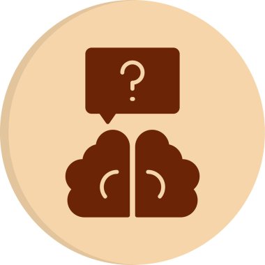 Quiz web simgesi vektör illüstrasyonu