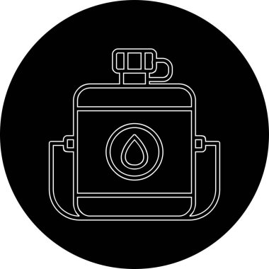 yağ kutusu vektör illüstrasyonuName