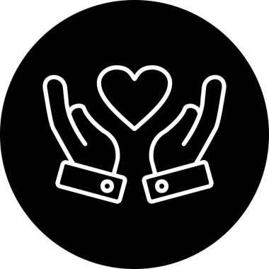 Dayanışma Ağı vektör illüstrasyonu