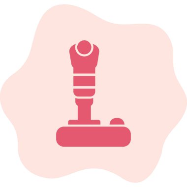 Modern joystick simgesinin vektör çizimi                             