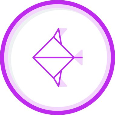 kağıt balık, geometrik tasarım elementi